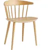 Hay - Chaise FDB Collection - Bois naturel - Placage de chêne - Design...