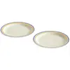Set de 2 plateaux de Sombremesa - bleu / jaune Hay