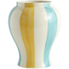 Hay - Vase Sombremesa Stripe - Multicolore