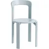 Hay - Chaise empilable Rey - Bleu - Contreplaqué de hêtre - Designer B...