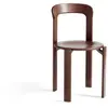 Hay - Chaise Rey en bois laqué - Bruno Rey Marron taille unique