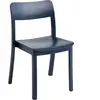 Chaise en frêne bleu nuit  Pastis - Hay