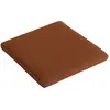 Hay - Coussin d'assise Balcony - Rouge - Tissu Olefin - Designer Ronan...