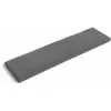Coussin de banc poivre noir 117 x 30 cm Balcony - HAY