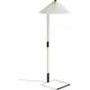 Hay MATIN FLOOR-Lampadaire LED Coton/Métal H129cm