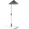 Hay MATIN FLOOR-Lampadaire LED Coton/Métal H129cm
