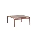 Table basse d'extérieur en acier grise Palissade - Hay