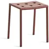 Tabouret Balcony - rouge fer Hay