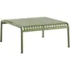 Table basse d'extérieur en acier olive Palissade - Hay