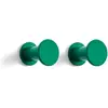HAY - Bolt Hook set of 2 - Green