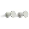 Crochet mural Bolt Hook Set de 2 - gris clair Hay