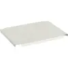 Hay - Couvercle Colour Crate - Blanc - Acier - Designer Hay Studio