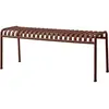 Banc Palissade - rouge fer Hay