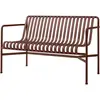 Banc Palissade Dining - rouge fer Hay