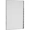 Miroir rectangulaire s 43,5 x 61,5 cm Arcs - HAY