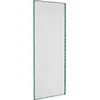 Miroir vert rectangulaire m 50 x 133,5 cm Arcs - HAY