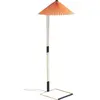 Hay MATIN FLOOR-Lampadaire LED Coton/Métal H129cm