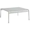 Table basse d'extérieur en acier galvanisé Palissade - Hay