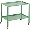 Hay - Desserte Arcs - Vert - Acier - Designer Muller Van Severen