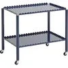 Hay - Desserte Arcs - Bleu - Acier - Designer Muller Van Severen