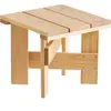 Table basse d'extérieur en pin naturel Crate - Hay