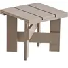 Table basse d'extérieur en pin London fog Crate - Hay