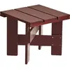 Table basse d'extérieur en pin Iron red Crate - Hay