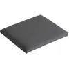 Coussin d'assise anthracite pour la chaise Crate dining - Hay
