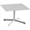 Table basse carrée en acier gris clair 60 x 40 cm Neu - Hay