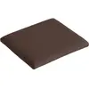 Coussin d'assise iron red pour la chaise Crate dining - Hay