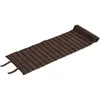Coussin matelassé iron red pour la chaise longue Crate - Hay
