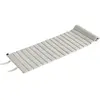 Coussin matelassé gris ciel pour la chaise longue Crate - Hay