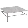 Table d'appoint basse Rebar - gris fossil - 80 x 84 Hay