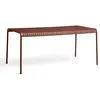 Hay PALISSADE TABLE 170 IRON RED