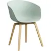 Hay - Fauteuil About a chair - Vert - Polypropylène recyclé - Designer...