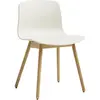 Hay - Chaise About a chair - Beige - Polypropylène recyclé - Designer ...