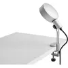 Hay CUPOLA CLIP-Lampe de bureau à clipser Aluminium H29.5cm