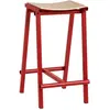 Hay - Tabouret Haut 65 cm Taburete 8 Rouge taille unique