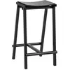 Hay - Tabouret Haut 65 cm Taburete 8 Noir 65 cm