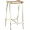 Hay - Tabouret Haut 65 cm Taburete 8 Ivoire 65 cm
