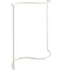 Porte-manteaux en acier écru 144x60x150cm Colour Rack S - Hay