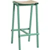 Hay - Tabouret Haut 75 cm Taburete 8 Vert 75 cm