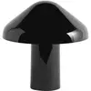 HAY Pao Portable lampe de table LED avec batterie noir