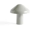 HAY Pao Portable lampe de table LED avec batterie gris
