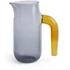 Hay - Carafe Jug - Gris - Verre borosilicaté - Designer Jochen Holz