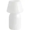 HAY Apollo Portable lampe de table LED Batterie en verre