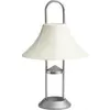 Hay MOUSQUETON-Lampe sans fil LED d'extérieur avec Variateur H30cm Bla...