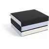 Hay - Matelas pliable Fold - Violet - Tissu Oléfine