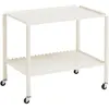 Hay - Desserte Arcs - Blanc - Acier - Designer Muller Van Severen