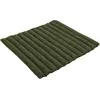 Coussin matelassé en oléfine olive pour canapé Palissade - Hay